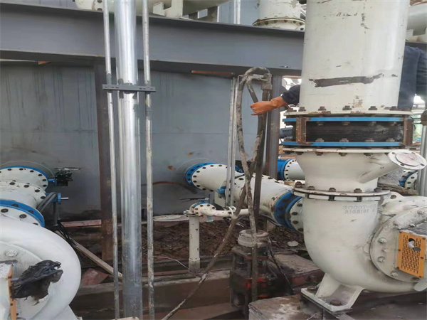 明水设备基础沉降下沉注浆加固增加荷载